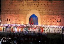 المهرجان الوطني للفنون الشعبية بمراكش