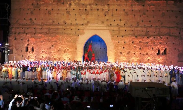 المهرجان الوطني للفنون الشعبية بمراكش